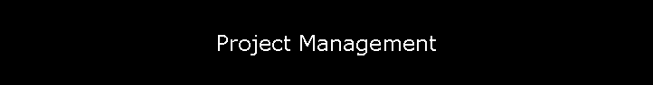 Project Management